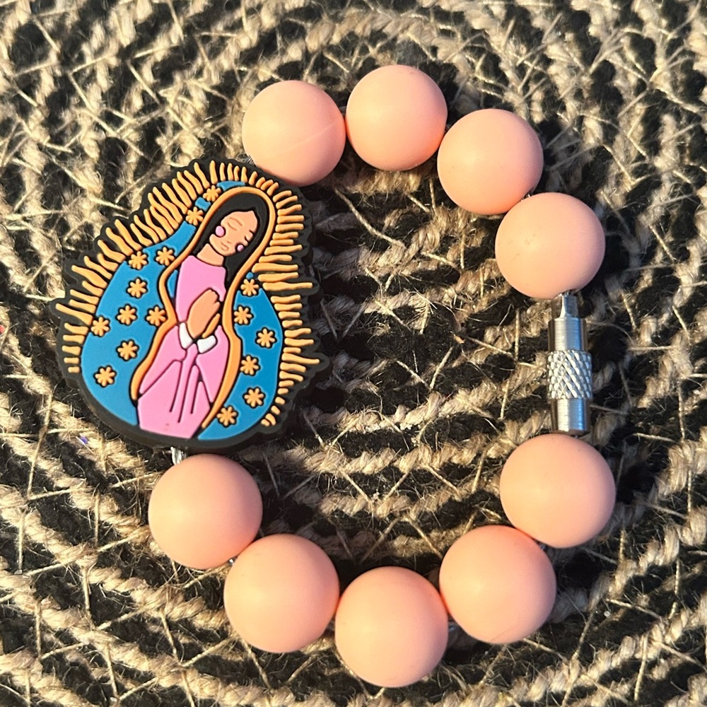 Virgencita Tumbler Charm